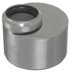 PP reduktion lav grå 110 mm x 50 mm