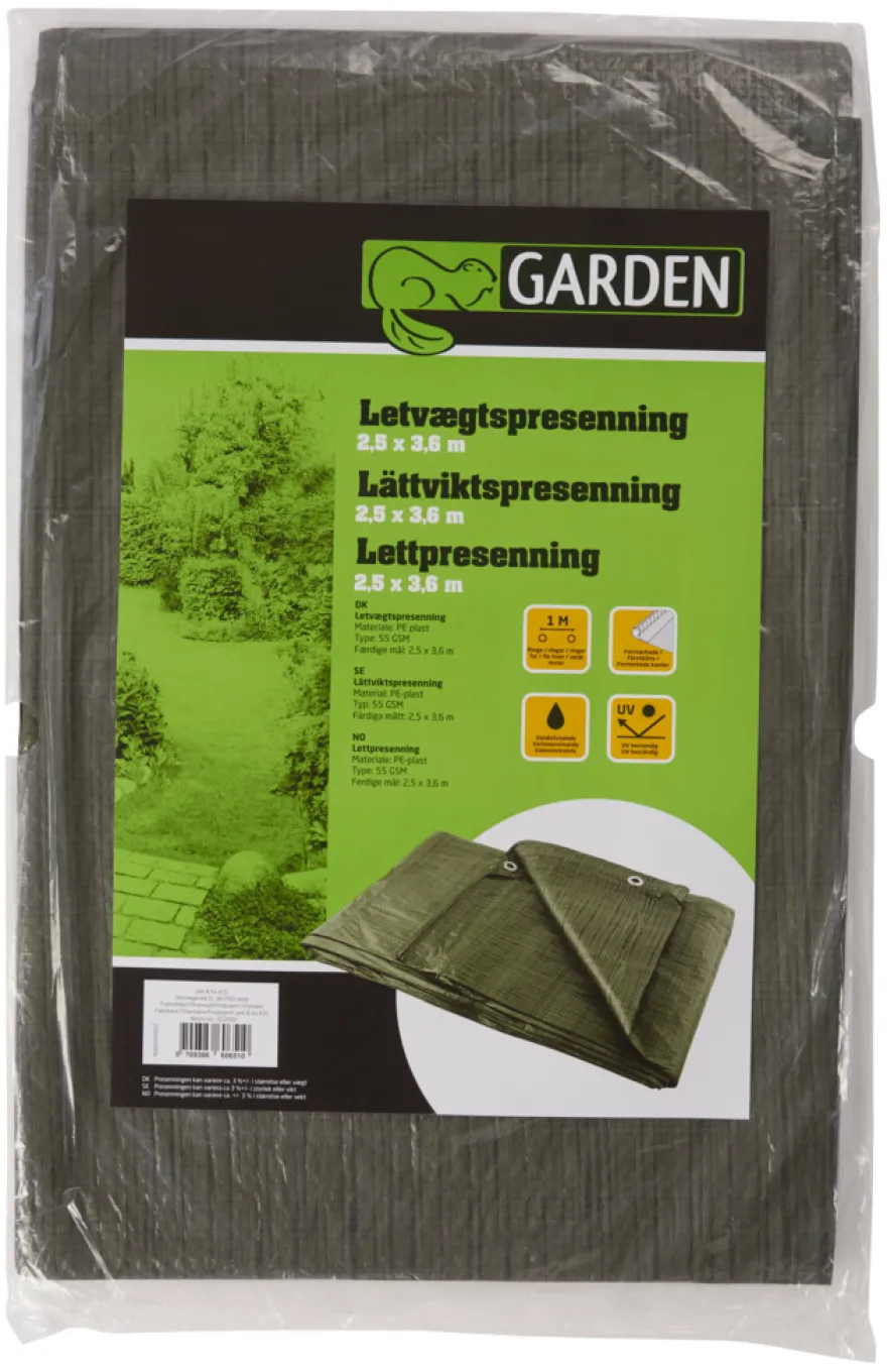 Presenning 250 x 360 cm 9 m² - Garden®