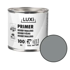Primer t/hobbymaling 100 ml - LUXI®