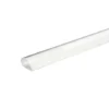 Profilliste ombuk transparent pvc 1000 mm