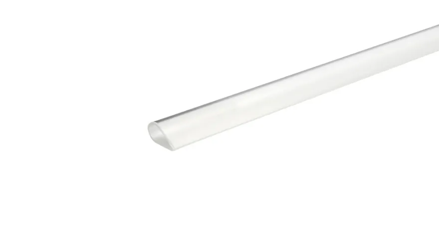 Profilliste ombuk transparent pvc 1000 mm