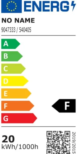 Projektør med sensor inkl. 20 W LED-pære