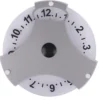 P-skive Trio sølv Ø10 cm - AutoZone®