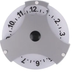 P-skive Trio sølv Ø10 cm - AutoZone®