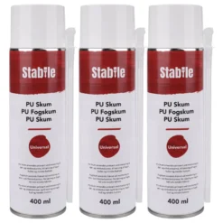 PU fugeskum 3 x 400 ml - Stabile®