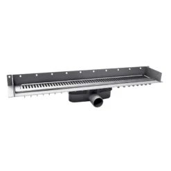 Purus Line afløbsrendesæt 800 mm m/vandret afløb