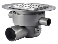 Purus multiflex afløbsskål Ø75 mm