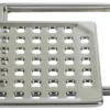 Purus rist og ramme 154,2 x 154,2 mm