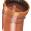 PVC kloakbøjning 110 mm x 15 gr. rød