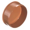 PVC kloakprop 110 mm rød