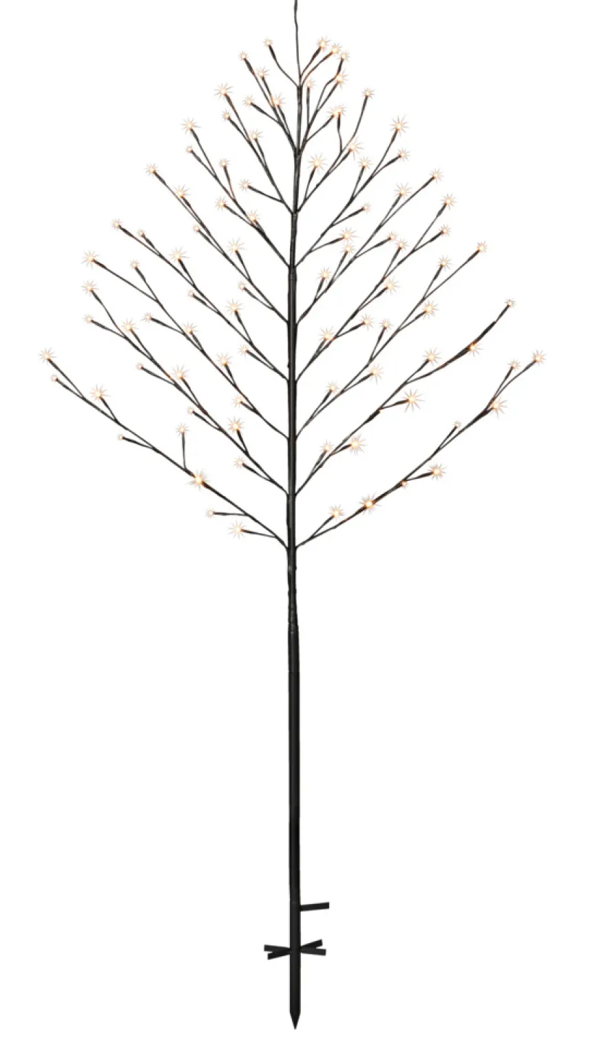 Pyntetræ Basis 96 LED H150 cm