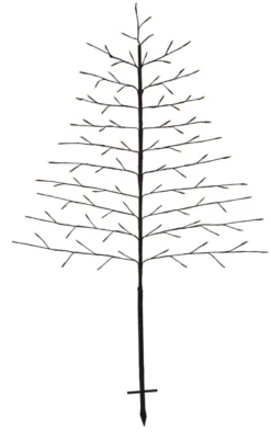 Pyntetræ Basis 96 LED H150 cm