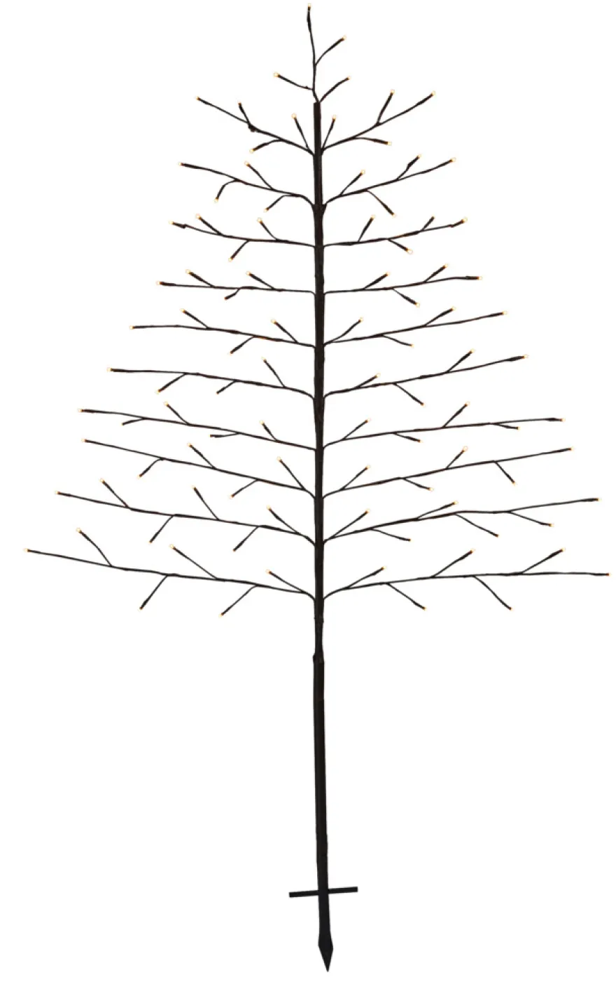 Pyntetræ Basis 96 LED H150 cm