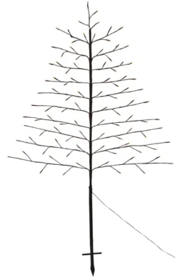 Pyntetræ Basis 96 LED H150 cm