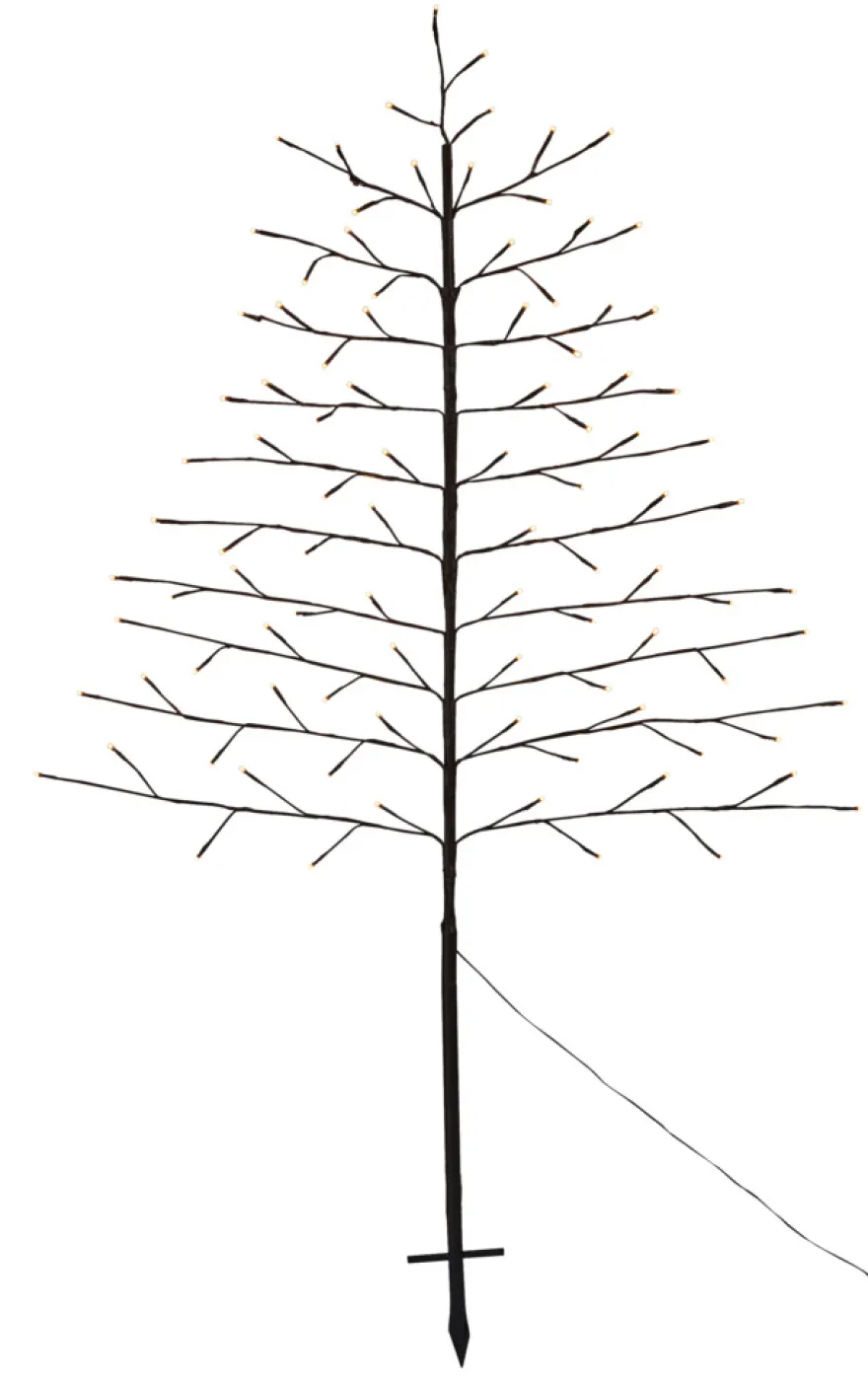 Pyntetræ Basis 96 LED H150 cm