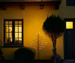 Pyntetræ Basis 96 LED H150 cm