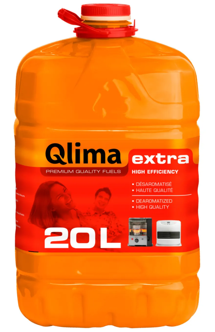 Qlima Ekstra brændstof - 20 liter