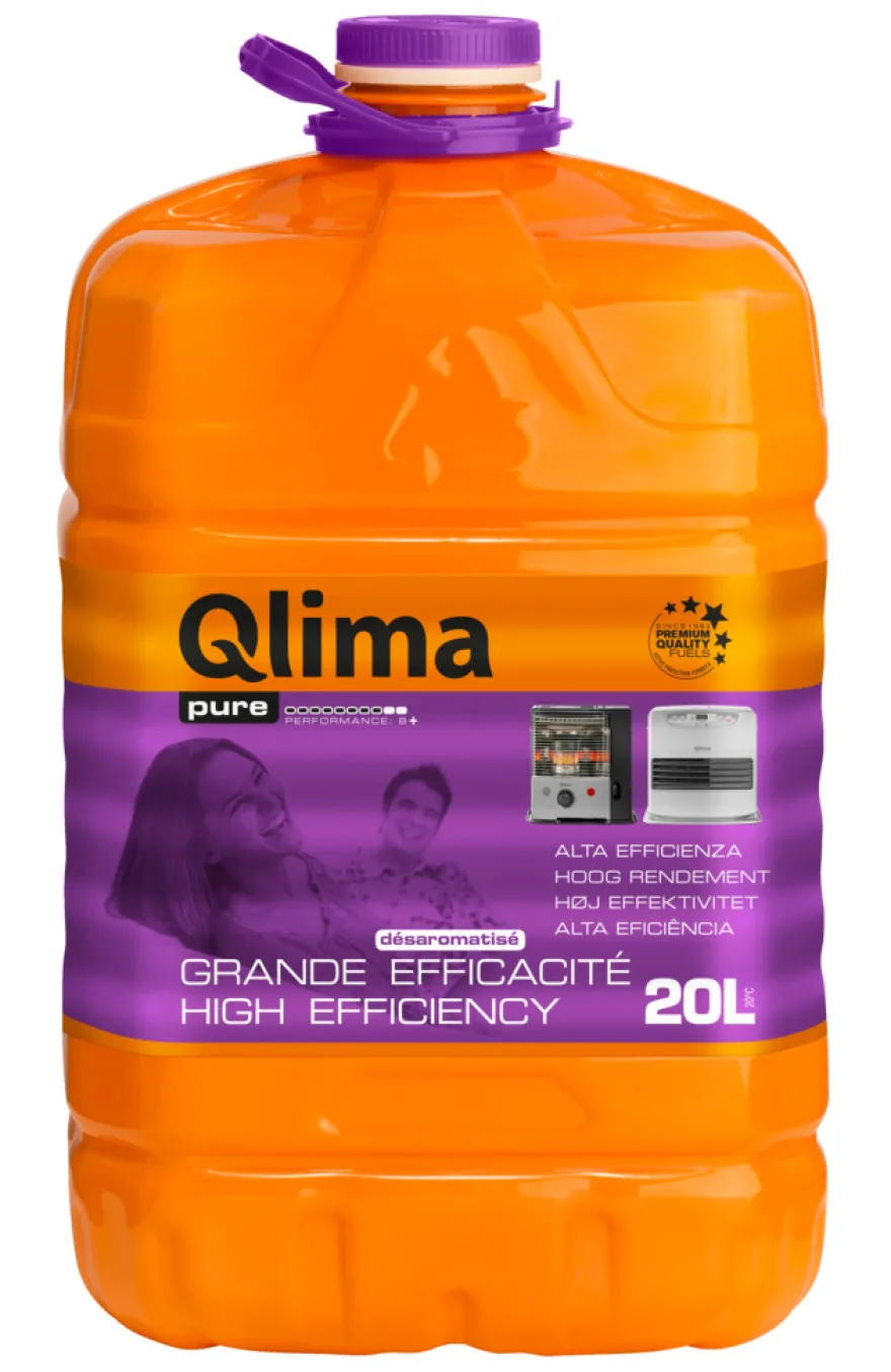 Qlima Pure brændstof - 20 liter