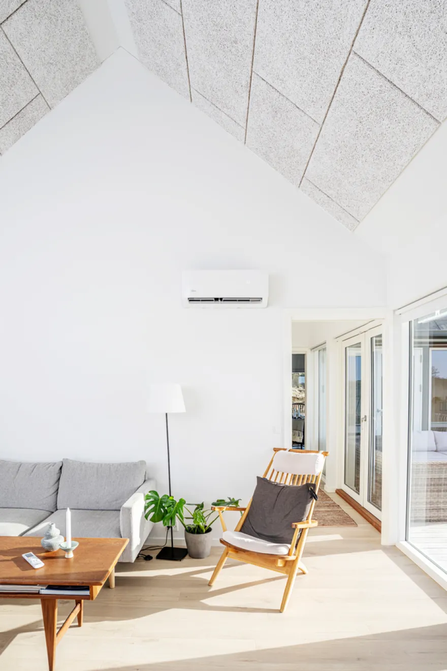 Qlima S-5426 varmepumpe med wifi