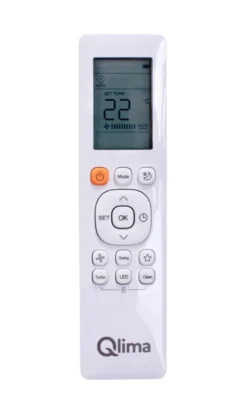Qlima S-5435 varmepumpe med wifi