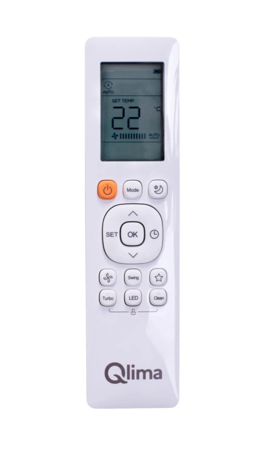 Qlima S-5435 varmepumpe med wifi