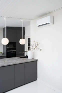 Qlima S-5435 varmepumpe med wifi
