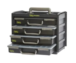 raaco Handybox m/4 sortimentsæsker