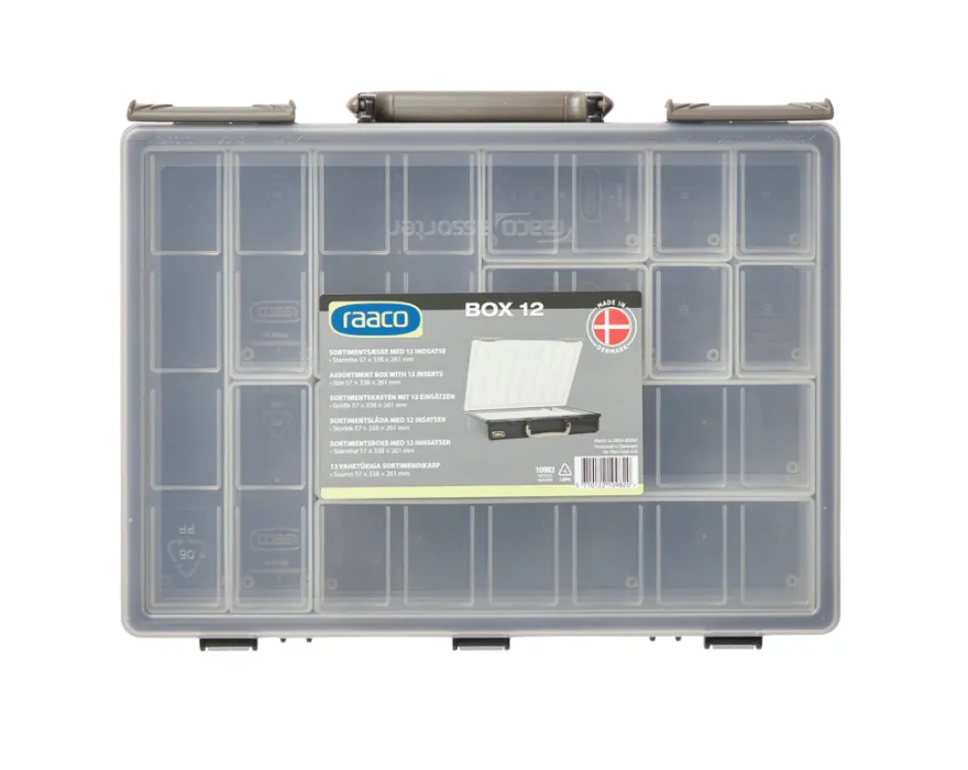 raaco Handybox m/4 sortimentsæsker