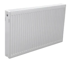 Radiator dobbelt 60 x 60 cm