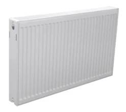 Radiator dobbelt 60 x 120 cm