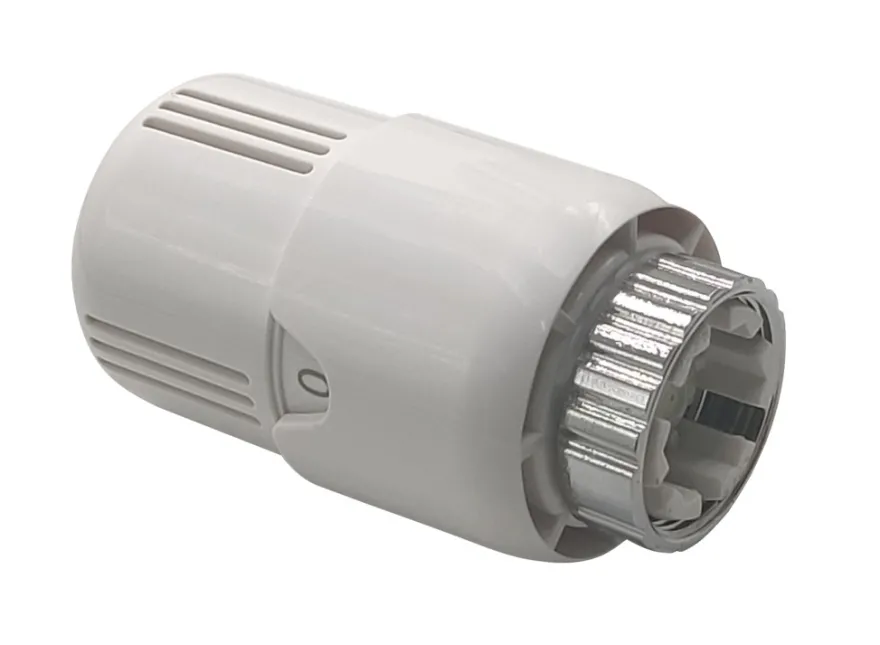 Radiatortermostat m/væskesensor inkl. adaptere - Waterworks