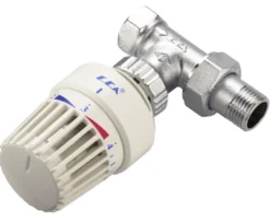 Radiatortermostat sæt - ligeløb 1/2"