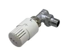 Radiatortermostat sæt - vinkelløb 1/2"