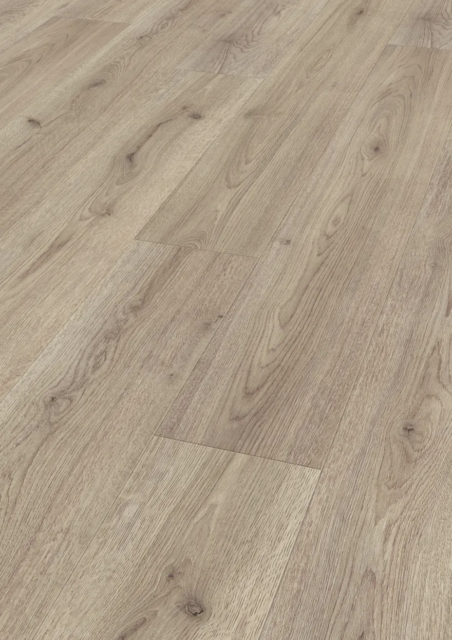 Readyfix laminatgulv Plank V4 hvid eg 193 x 1380 mm