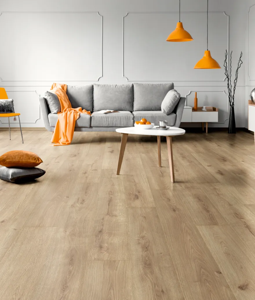 Readyfix laminatgulv Ultra sol eg 195 x 2003 mm