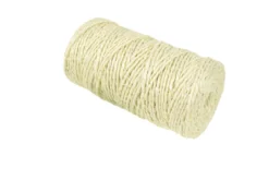 Reb sisal 3-slået Ø2 mm 140 meter