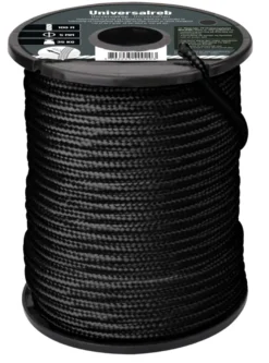 Reb universal Ø5 mm x 100 meter sort