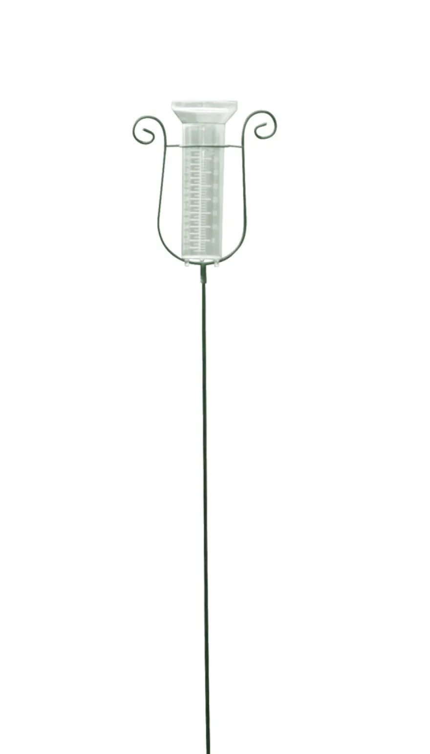 Regnmåler m/stativ H90 cm