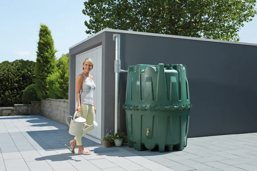 Regnvandstank Hercules 1600 liter