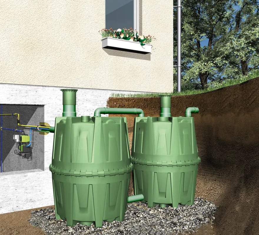 Regnvandstank Hercules 1600 liter