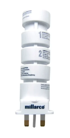 Rejseadapter 5 i 1