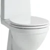 REN Nordic gulvstående toilet S-lås