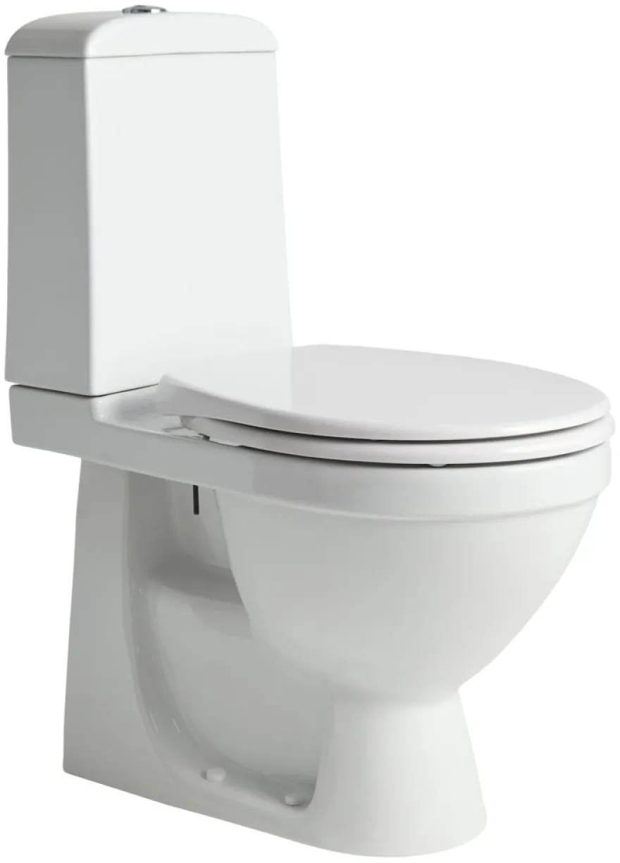 REN Nordic gulvstående toilet S-lås