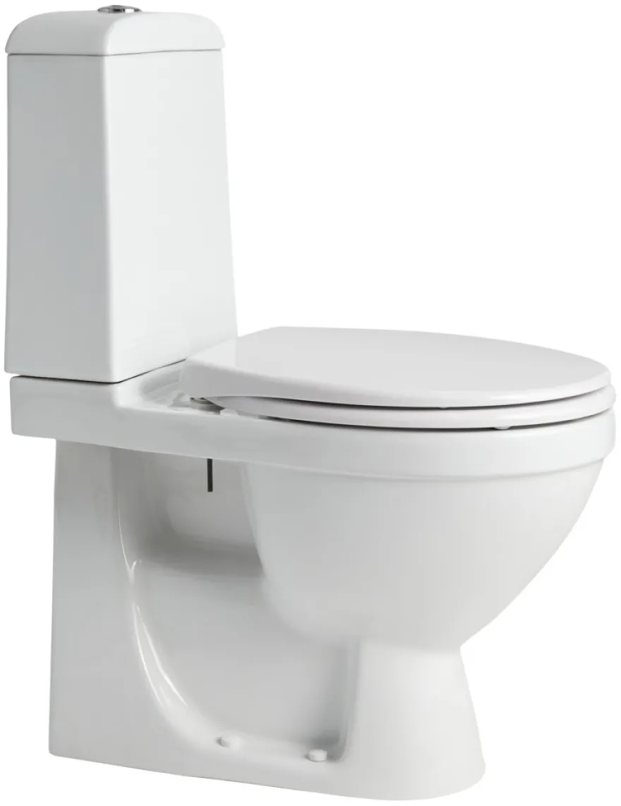 REN Nordic gulvstående toilet S-lås