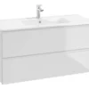 Reno underskab m/vask 100 cm hvid