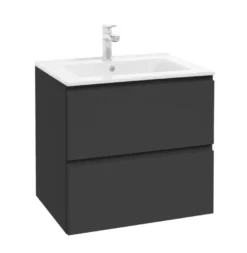Reno underskab m/vask 60 cm antracitgrå