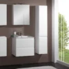Reno underskab m/vask 80 cm hvid