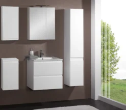 Reno underskab m/vask 80 cm hvid