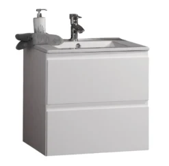 Reno underskab m/vask 80 cm hvid
