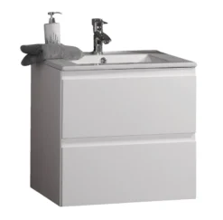 Reno underskab m/vask 60 cm hvid